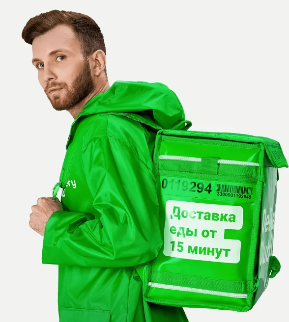 Как устроиться на работу курьером в Деливери Клаб в Москве
